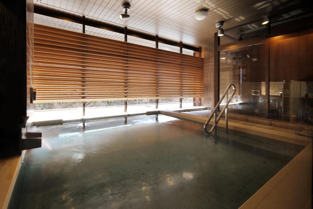 Hotel Asaya Nikko Zewnętrze zdjęcie A modern onsen