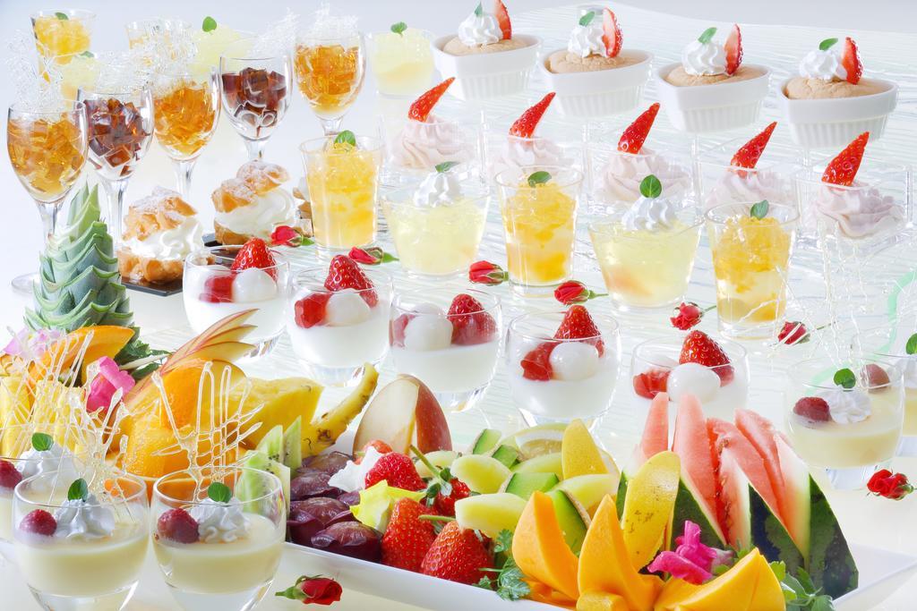 Hotel Asaya Nikko Zewnętrze zdjęcie A selection of fruit drinks