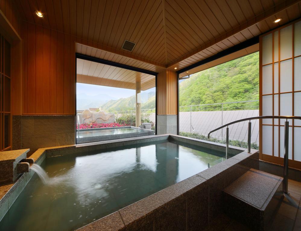 Hotel Asaya Nikko Zewnętrze zdjęcie A modern onsen