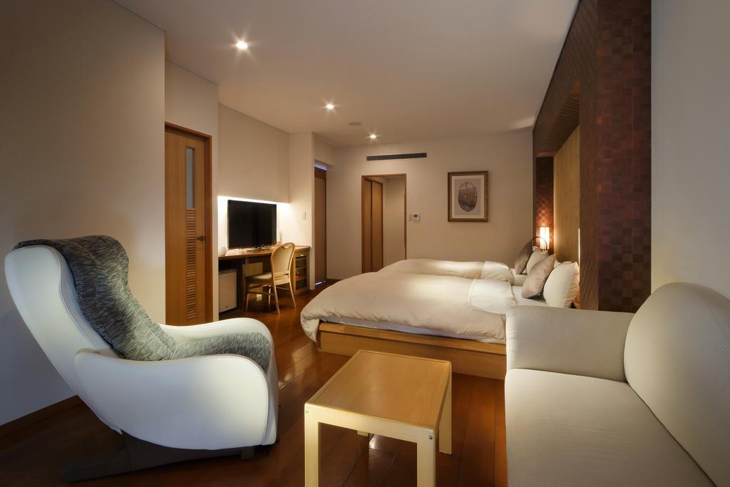 Hotel Asaya Nikko Zewnętrze zdjęcie A room at the hotel