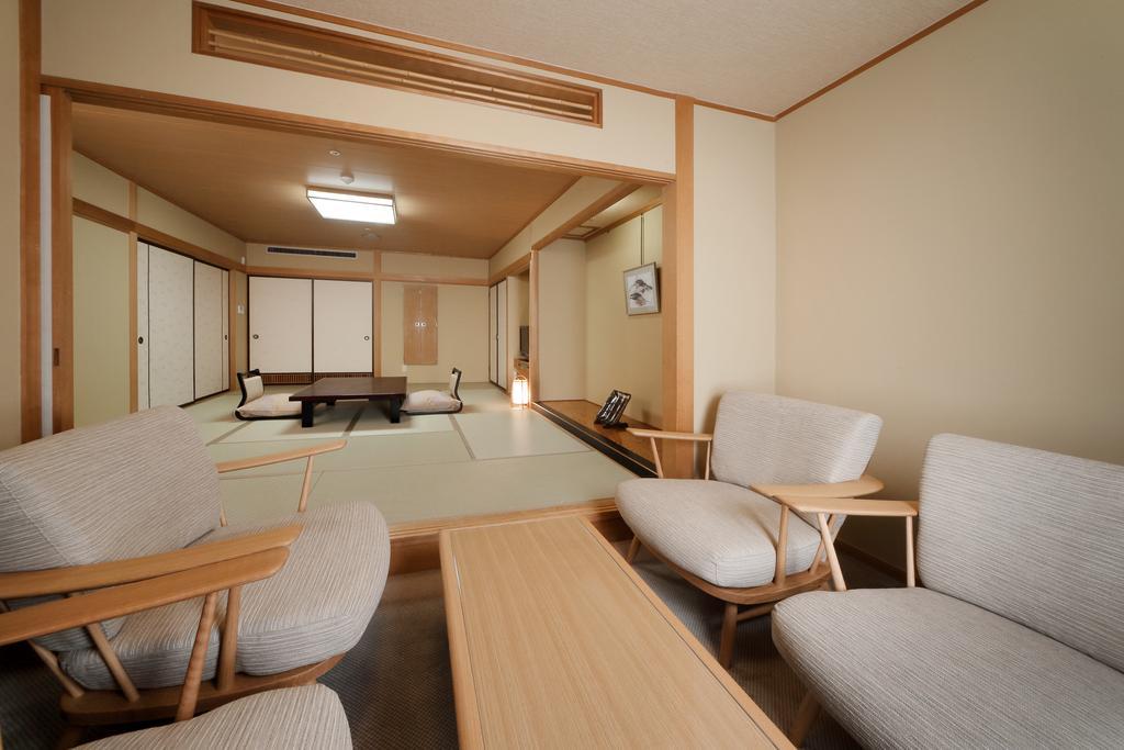 Hotel Asaya Nikko Zewnętrze zdjęcie A traditional Japanese room