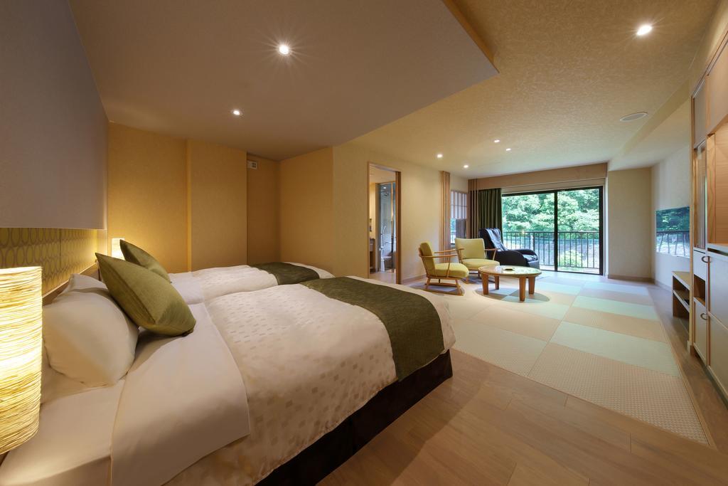 Hotel Asaya Nikko Zewnętrze zdjęcie Deluxe Room