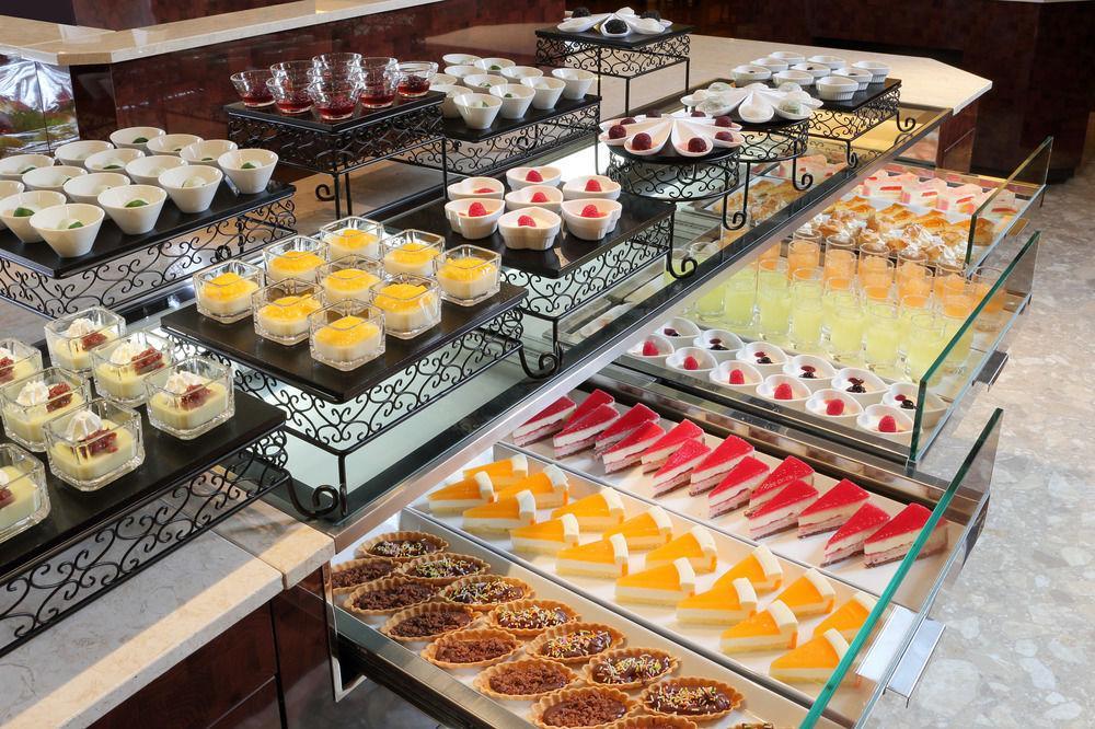 Hotel Asaya Nikko Zewnętrze zdjęcie A dessert buffet