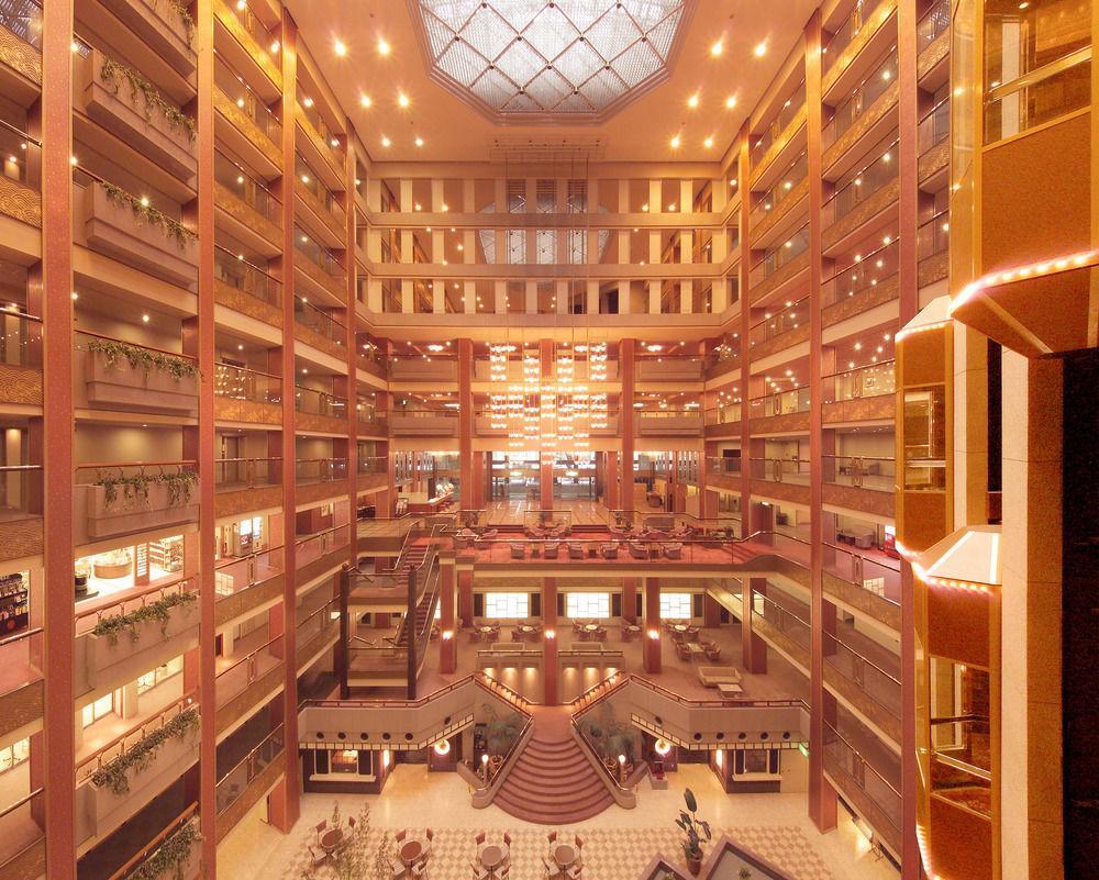 Hotel Asaya Nikko Zewnętrze zdjęcie The atrium of the Grand Hyatt Hotel