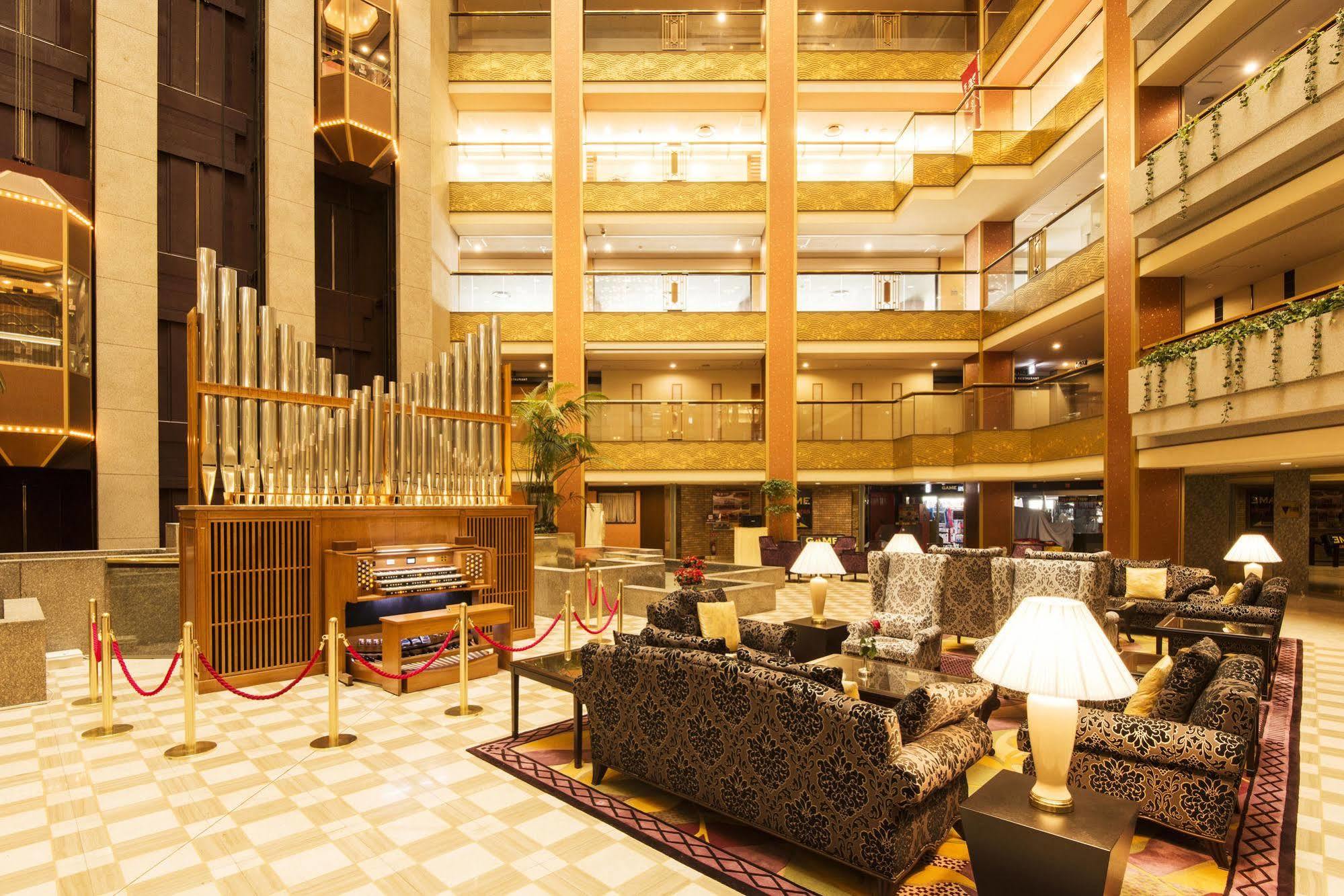 Hotel Asaya Nikko Zewnętrze zdjęcie The lobby of the hotel