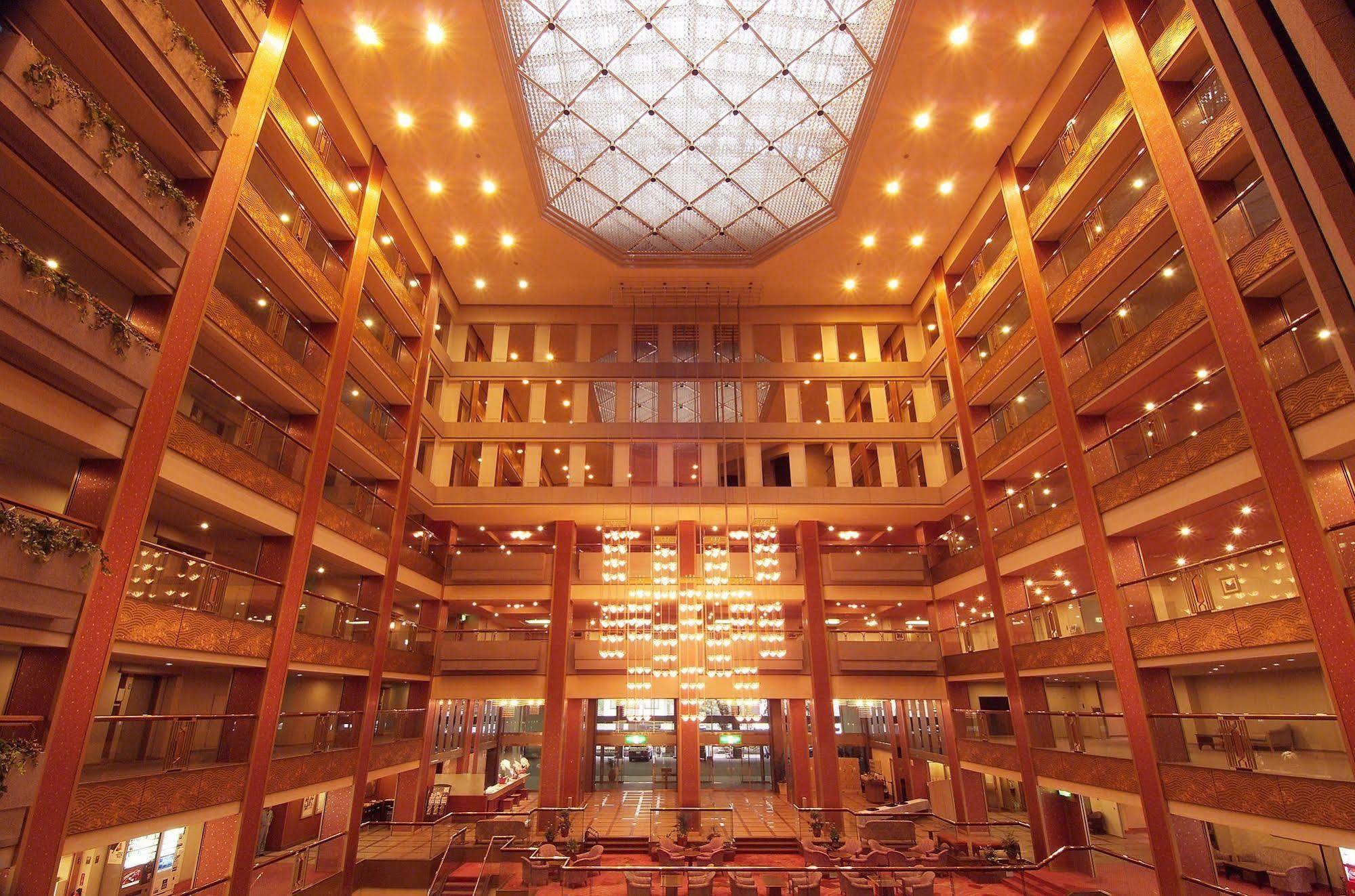 Hotel Asaya Nikko Zewnętrze zdjęcie The atrium