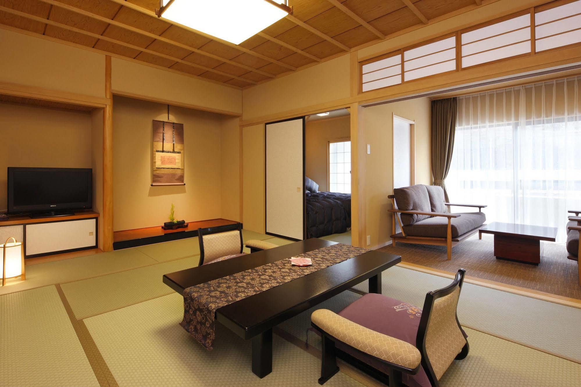 Hotel Asaya Nikko Zewnętrze zdjęcie A traditional Japanese room