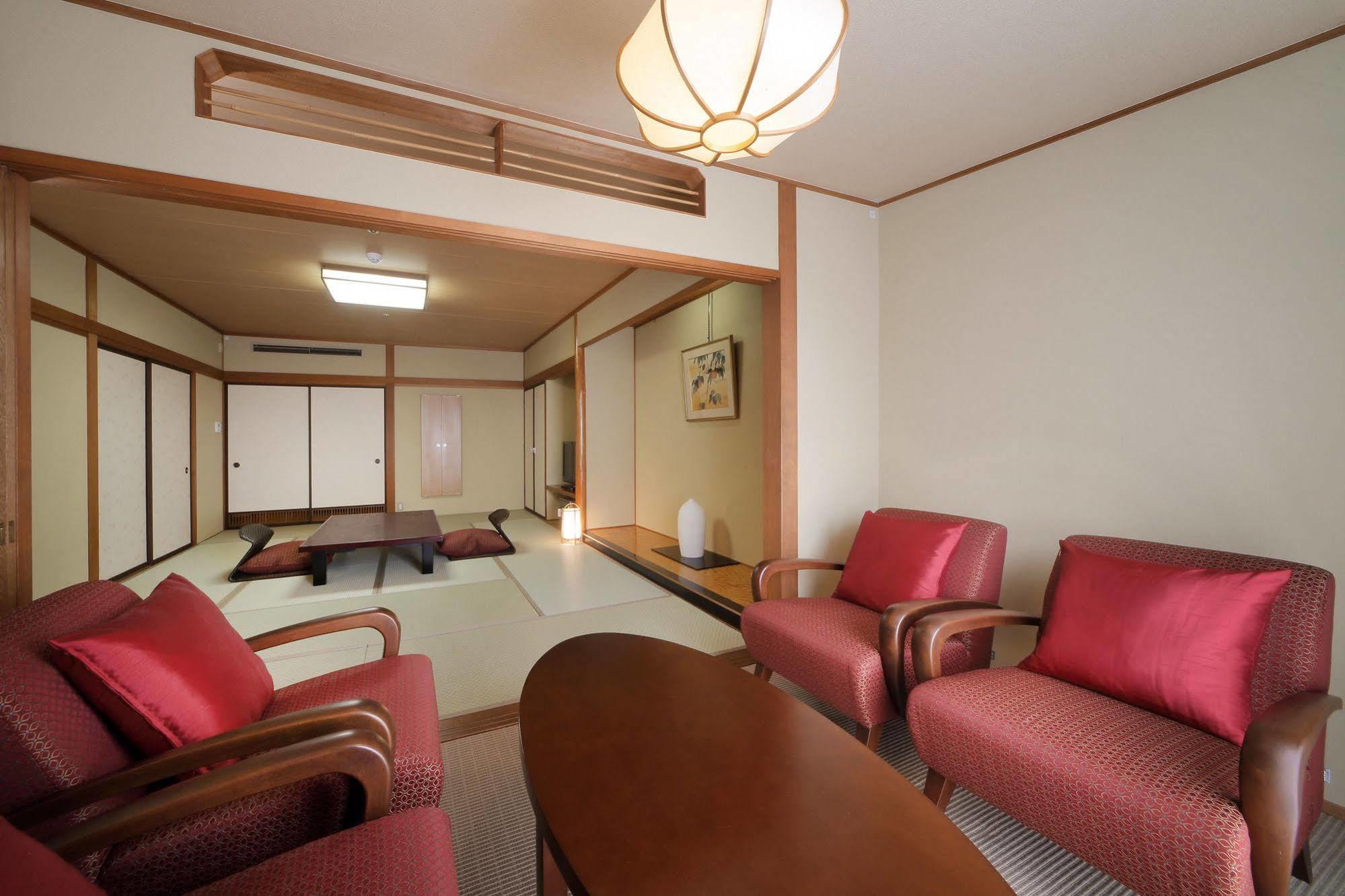 Hotel Asaya Nikko Zewnętrze zdjęcie A traditional Japanese room