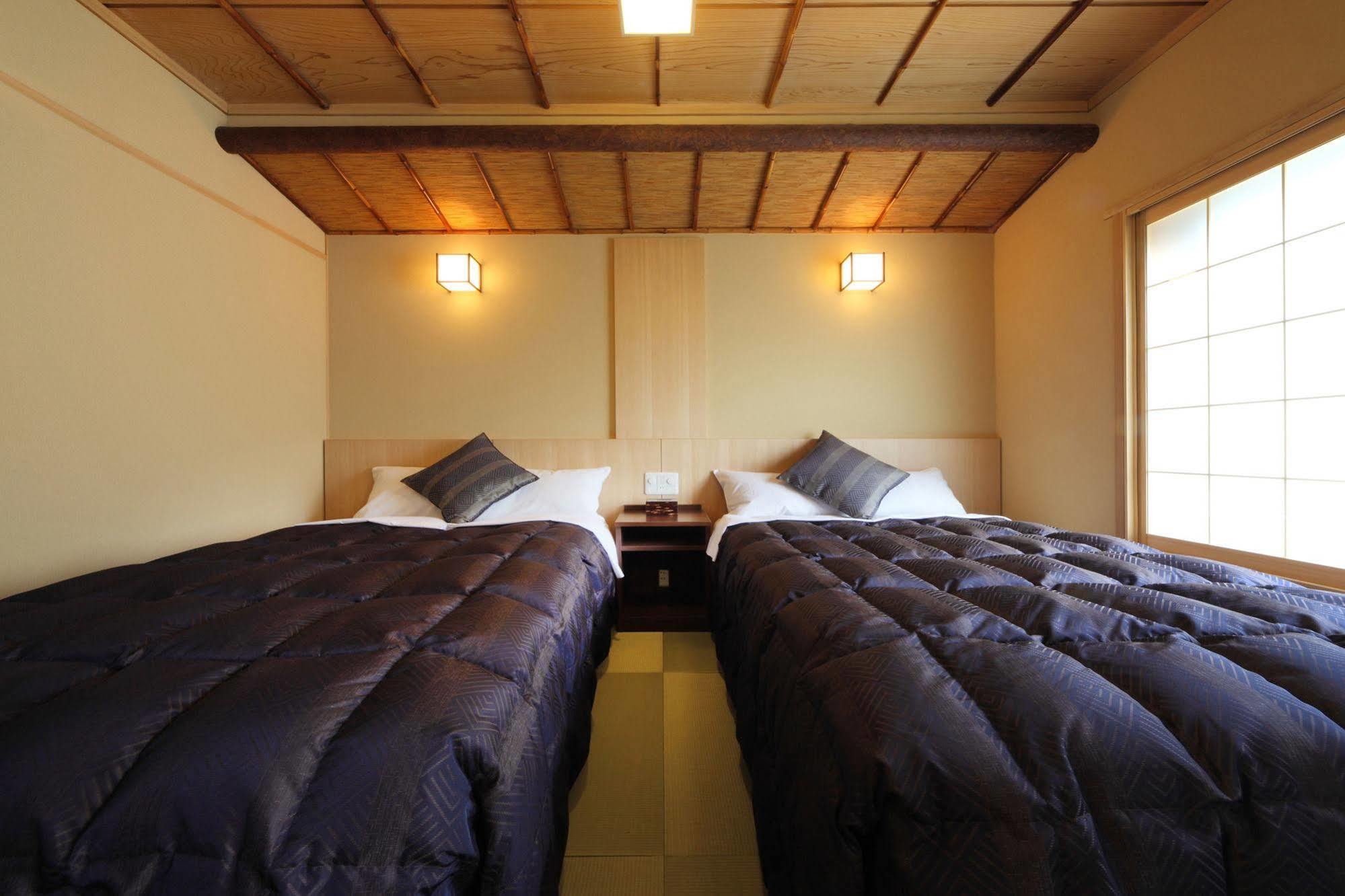 Hotel Asaya Nikko Zewnętrze zdjęcie A room at a ryokan