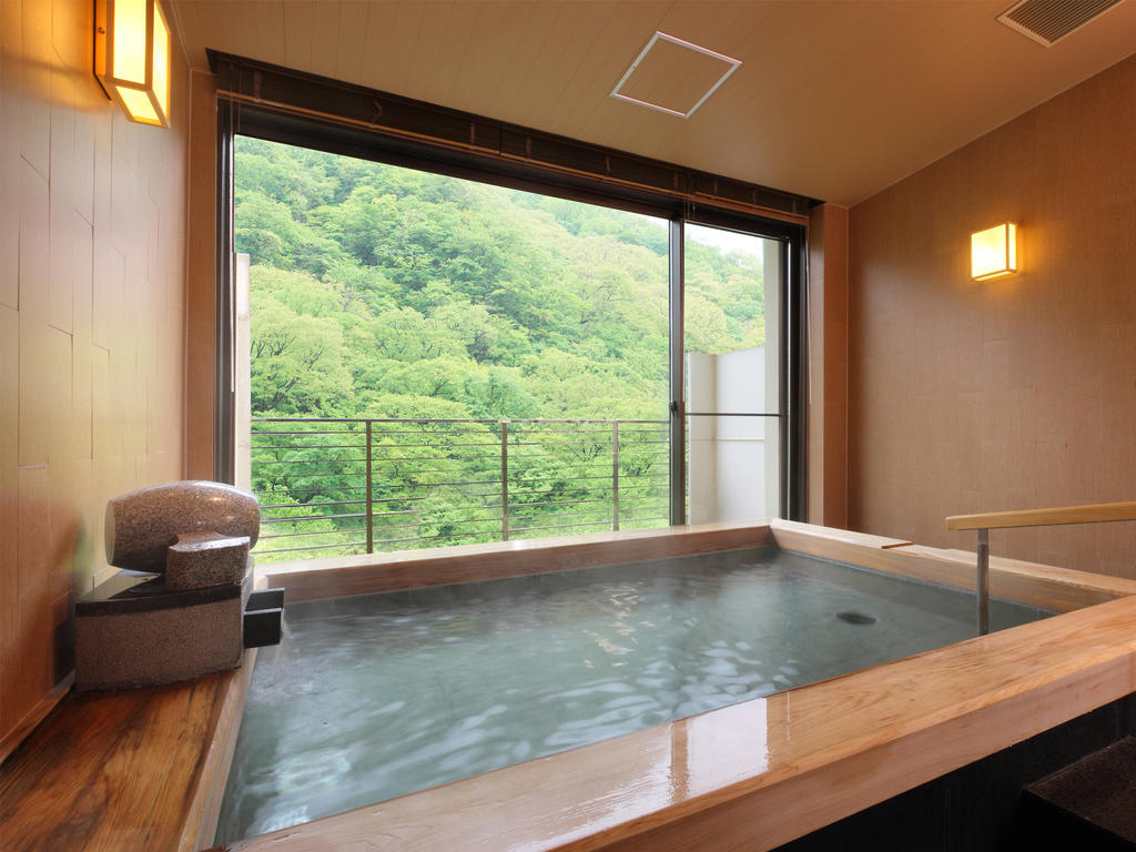 Hotel Asaya Nikko Zewnętrze zdjęcie A modern onsen