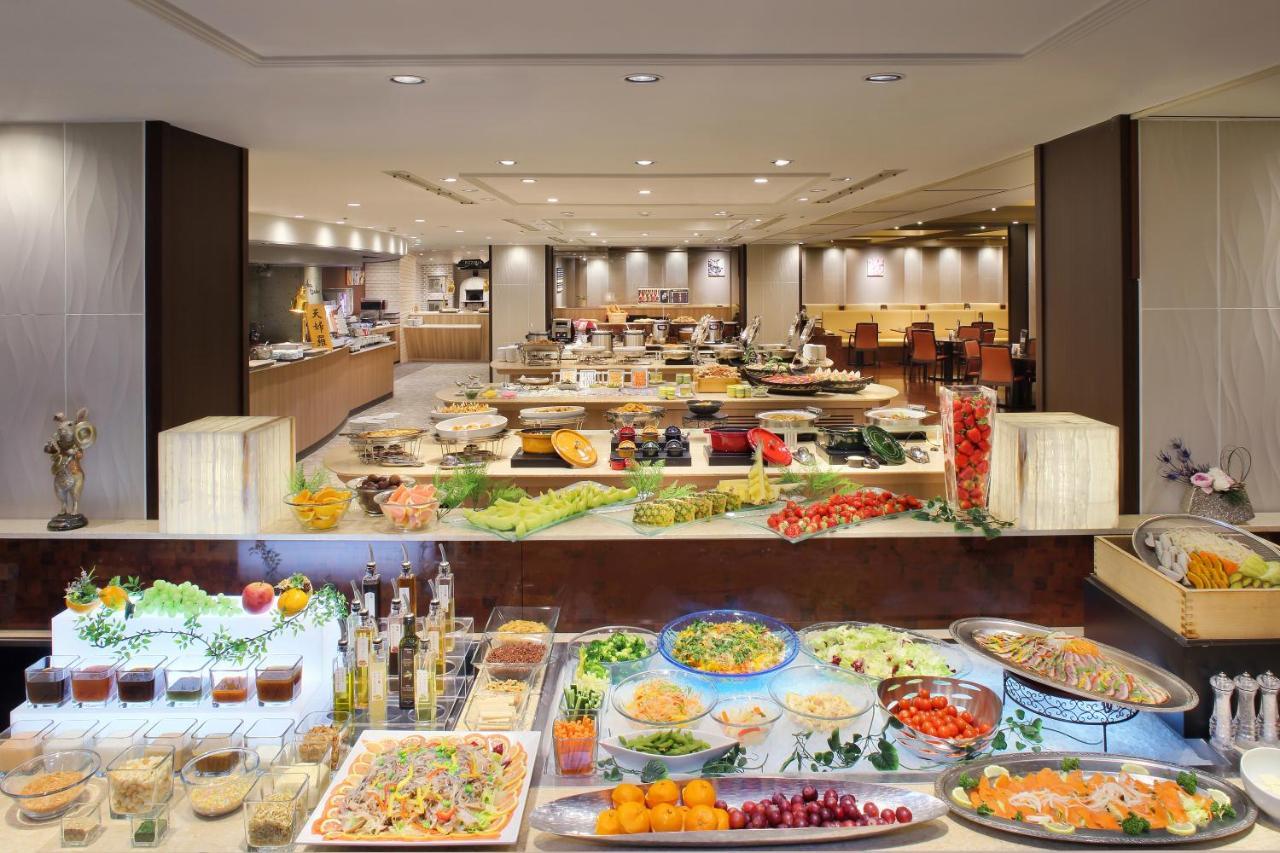 Hotel Asaya Nikko Zewnętrze zdjęcie A buffet at a hotel
