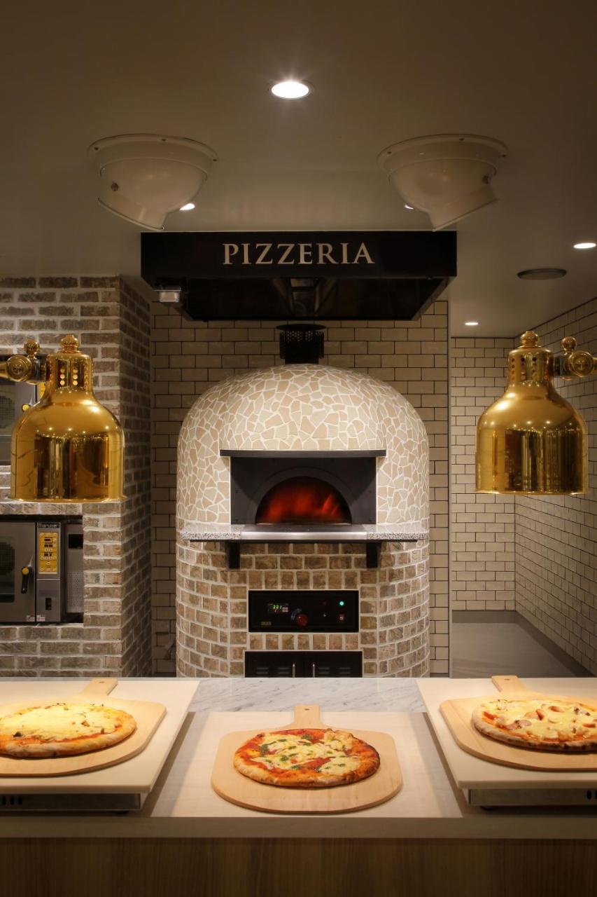 Hotel Asaya Nikko Zewnętrze zdjęcie Wood-fired oven